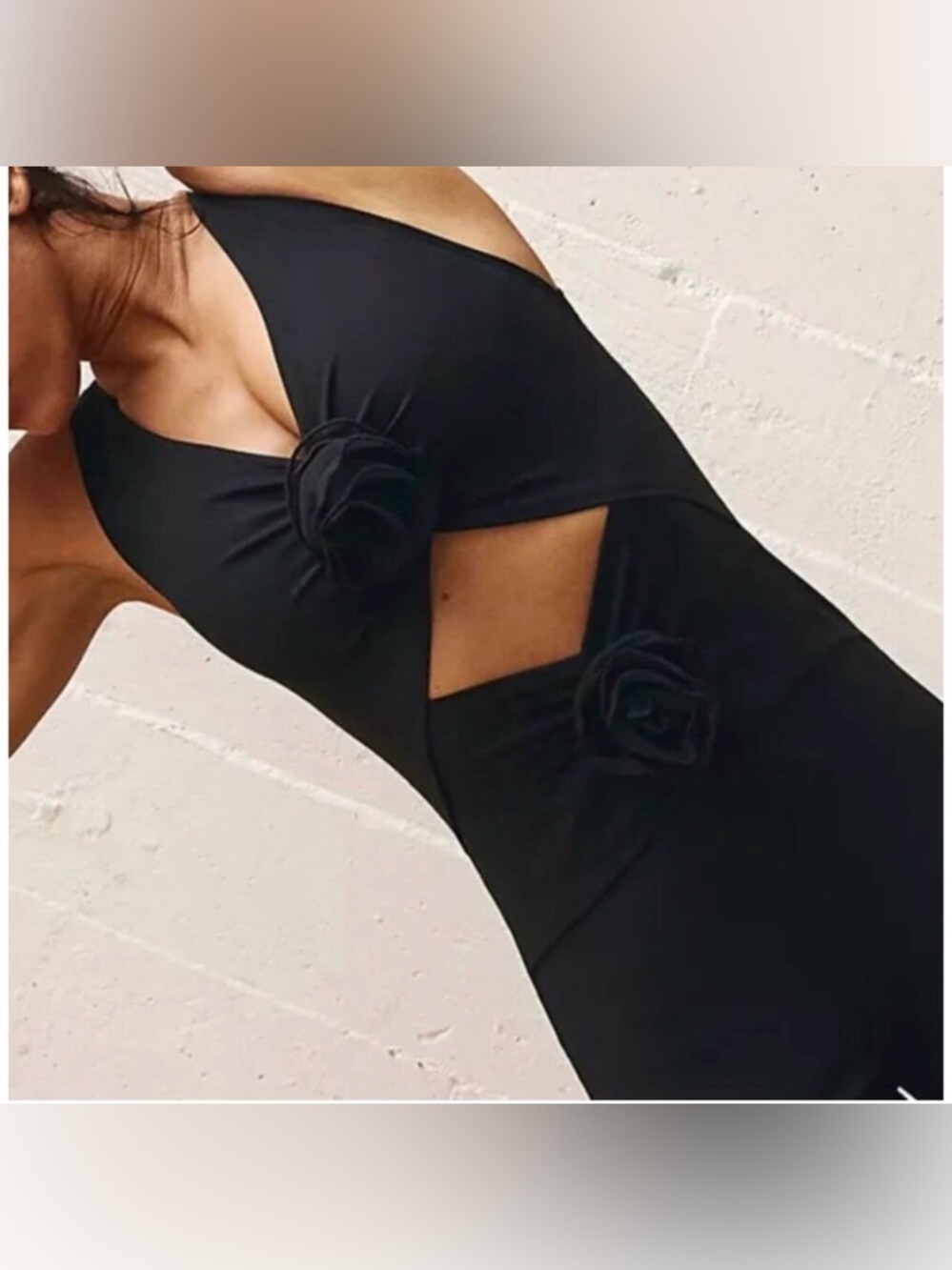 Free People Movement Rosette Onesie
